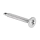 thumbnail image 4 of Tornillos autorroscantes rápidos, tornillos autorroscantes de 100 piezas Hardware de fijación Tornillos autorroscantes Rendimiento confiable, 4 of 12