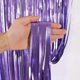 thumbnail image 3 of 2 Pack Metal Foil Matte Tassel Curtain Party Decor For Props Festive Celebration Party Decor, 1 X 3m, 3 of 5