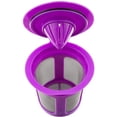thumbnail image 3 of Reusable Cups for Keurig K Cup 2.0, 1.0 Coffee Maker, Refillable Filter Pods Pack, 3 of 5