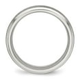 thumbnail image 2 of Chisel Stainless Steel Polished Laser Cut 6mm Band, 2 of 7