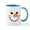 White/Blue Inside, variant on CafePress - Snowman Face Mugs - 11 oz Ceramic Mug - Novelty Coffee Tea Cup