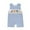 Blue, variant on Romper Toddler Boy Clothes Smocked Romper Farm Baby Animal Print Jumpsuit Sleeveless Overalls Spring Summer Kids Bodysuit 0 3 6 9 12 18 24 Months 2T 3T 4T (Blue,Size 12-18 Months)