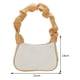 thumbnail image 5 of Bolso de hombro para dama, color en contraste, bolso para axilas, moda plisada para niñas (amarillo), 5 of 5