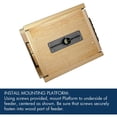 thumbnail image 5 of Woodlink Audubon 3 Piece Pole Kit Model NAPOLE, Beige, 5 of 5