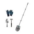 thumbnail image 2 of BotaniNest Sand Flea Rake Stainless Steel Beach Sand Tooth Wide Detachable Long Handle Rake For Beach, 2 of 6