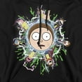 thumbnail image 2 of Rick and Morty Multiple Morty Unisex Adult Pull-Over Hoodie, Multiple Morty, Small, 2 of 5