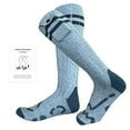 thumbnail image 3 of YWIYIUD 1 PC Thermal Socks Heated Socks for Men Women, Rechargeable Battery Heated Socks, Electric Socks for Winter Outdoor Work Skiing Camping Hiking Fishing Biking, 3 of 7