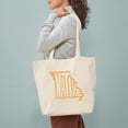 thumbnail image 3 of CafePress - Missouri Native Tote Bag - Unisex Canvas Tote Bag, Beige, 1-Piece, 3 of 7
