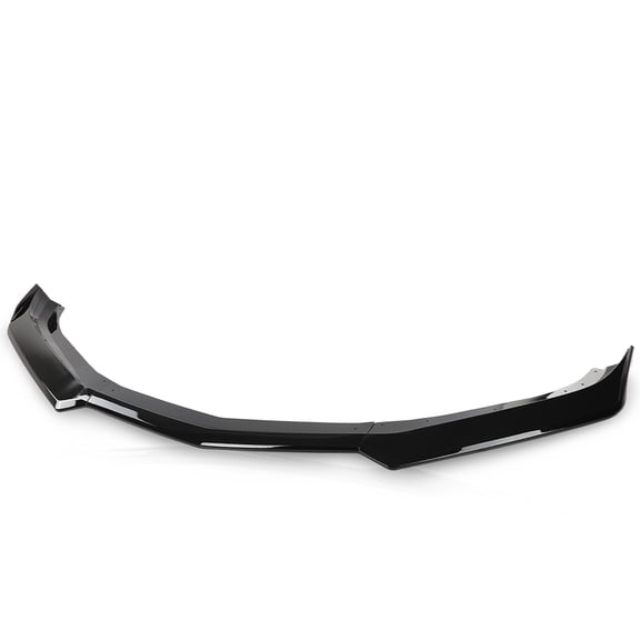 PIT66 Front Bumper Lip Splitter Fit for Chevy Camaro LT/LS/RS/SS Models 2016-2023 (Will Not Fit ZL1 Bumper Models) Gloss Black