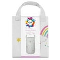 thumbnail image 3 of Bebelelo Soft Printed Foldable Laundry Basket Rainbow, Beige, 3 of 3