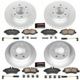 thumbnail image 2 of PowerStop Front and Rear Geomet Coated Brake Rotor and Pad Kit Fits: DODGE MERCEDES-BENZ Select Models CRK6235, 2 of 5