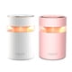 thumbnail image 5 of Humidificador de aire de 900 ml, difusor de aceites esenciales de vapor frío, humidificador USB portátil para bebés, humidificador ultrasónico silencioso, color rosa, 5 of 5