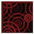 thumbnail image 3 of Joy Carpet Kid Essentials Teen Dottie Area Rug Rectangle Ruby 5'4" x 7'8", 3 of 3