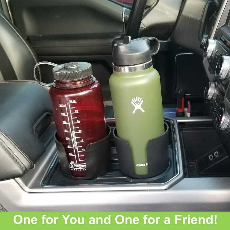 Cup Holder lower console organizer, FIT 32Oz Hydroflask/Yeti Tumbler,  something you should know