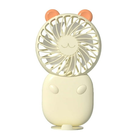 

Tiitstoy Mini Portable Small Fan Quiet Rechargeable Office Desktop Fan