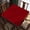 Dark Red, variant on Mahjong Mat for Table, Anti Slip Noise Reduction Multi Purpose Padded Board Game Table Mat for American Mahjong, with Rubber Backing and Carrying Bag, Solid Color (Green,31.50" x 31.50")