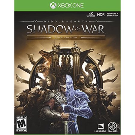 Middle-Earth: Shadow Of War Gold Edition - Xbox One