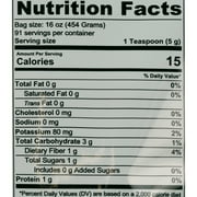 Zint Maca Organic Gelatinized Powder 16 oz 454 g