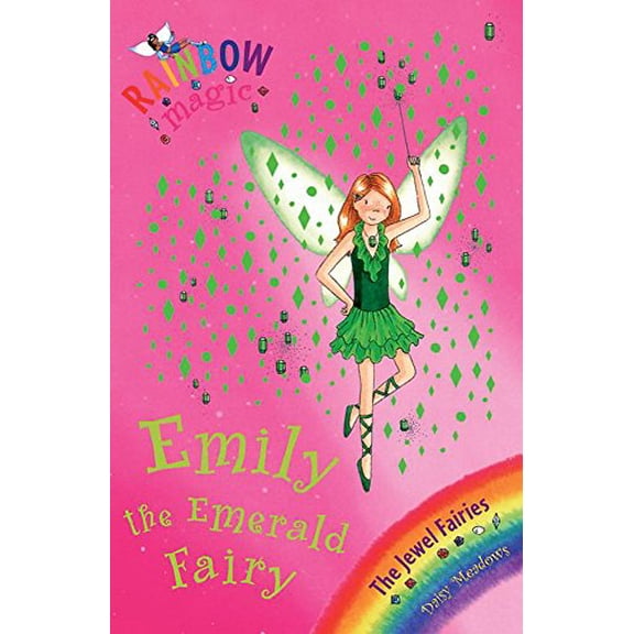 Rainbow Magic: Emily the Emerald Fairy. by Daisy Meadows (Paperback)