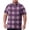 Pink, variant on Big and Tall Mens polo shirts Advantage Performance Polos for Men Business Casual Mens Polo Plaid Summer Basic Loose Fit Short Sleeve Polo Shirt Brown 7XL