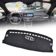 Car Dashboard Cover Dash Mat Non-Slip Protector Black For Ford Escape 2020-2026