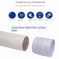 thumbnail image 3 of 4inch Pipe Ceiling Window Exhaust Fan Ventilation Air Extractor for Bathroom Toilet Kitchen Duct Attic Blower Fans ,High Performance, 3 of 5