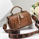 thumbnail image 3 of Bolso de mano de nueva tendencia 2024, de piel sintética suave de alta calidad, para mujer, tipo billetera, de diseñador de lujo, de gran capacidad, para compras, 3 of 4