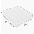 thumbnail image 2 of Sorra Home Crimson Red Indoor/Outdoor Deep Seating Cushion, Corded, 2 of 4
