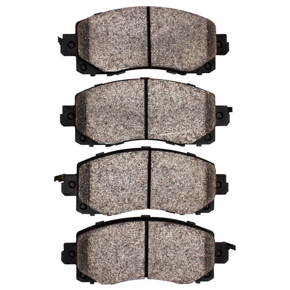 Dynamic Friction Company 1551-2045-00 DFC 5000 Advanced Brake Pads - Ceramic - OE Equivalent