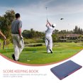 thumbnail image 5 of RENACLIPY Blue Golf Scorebook Portable Record Book Fits Standard Scorecards Durable Cover, 5 of 5