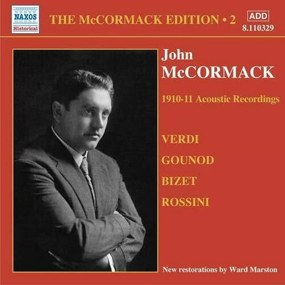 John McCormack - John McCormack Vol. 2 - Music & Performance - CD