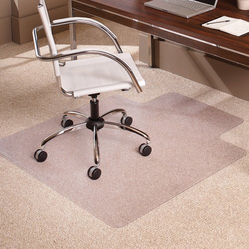 ES Robbins Corporation Everlife Low Pile Carpet Beveled Edge Chair Mat