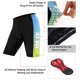 thumbnail image 4 of TOM SHOO Trajes cortos de verano para hombre Conjunto de ciclismo Jersey de ciclismo con pantalones Abanopi ropa de ciclismo, 4 of 7
