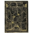 thumbnail image 2 of Richard Nicolaüs Roland Holst 15x18 Gold Ornate Wood Frame and Double Matted Museum Art Print Titled - Kiemcel II (C. 1868 - C. 1938), 2 of 4