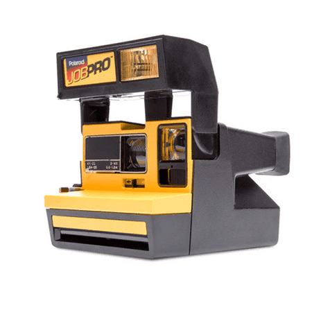 Impossible Polaroid 600 Job Pro Instant Film Camera PRD-4447 - Manufacturer