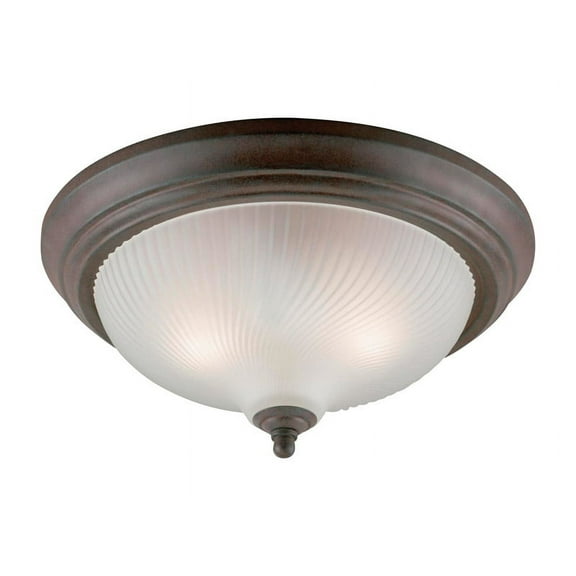 Westinghouse 6-1/8 in. H x 13 in. W x 13 in. L Ceiling Light