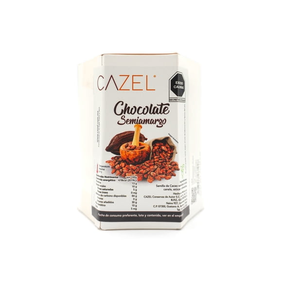 Chocolate Semiamargo Comercial 500 Gr