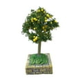 thumbnail image 1 of Meiiso Mini Artificial Tree Plant Model Huangguoshu Desktop Dress Up, Dollhouse Artificial Trees Set Lightweight Miniature Model Trees for Making Craft Projects and Scenery, 1 of 3