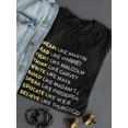 thumbnail image 3 of Powerful Quotes T-Shirt Women -Smartprints Designs, Female XX-Large, 3 of 4