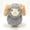 White#027, variant on Cute and Creative Plush Stuffed Animals Toys – Adorable Soft Plushies for Holiday, Birthday & Companion Gifts – Perfect Children’s Stuffed Toys Gray