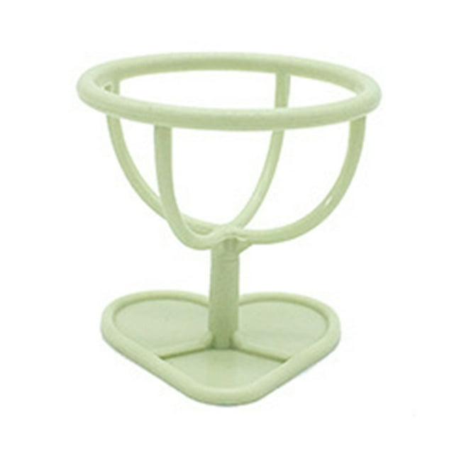 VONKY Plastic Beauty Powder Puff Storage Rack Egg Sponges Drying Stand Holder Cosmetic Makeup Tools