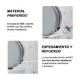thumbnail image 4 of 15m Tendedero De Ropa Retráctil Carrete Exterior O Interior Gris, 4 of 5