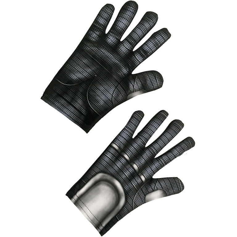 Black Gents Gloves Horror Costume Accessory Black Gents Gloves Horror Costume Accessory