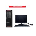 thumbnail image 1 of PC Lenovo P700 TOWER- Xeon E5-2609- 8GB RAM- 1TB HDD- Monitor 19"- Reacondicionado., 1 of 4