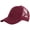 Wine Red, variant on Womens Summer Baseball Cap Cotton Practical Strap Outside Mens Sun Hats