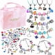 thumbnail image 1 of Kit Para Hacer Pulseras Para Niñas De 93 Piezas,Kit de manualidades para hacer pulseras de cuentas para niñas,Exquisita caja de almacenamiento,Regalos de Navidad (Juego de 93 piezas), 1 of 3