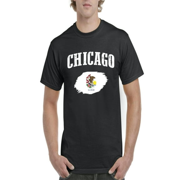 NIB - Men's T-Shirt Short Sleeve - Chicago