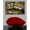 thumbnail image 2 of Wallhogs Catch of The Day Wall Mural, 2 of 2