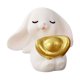 thumbnail image 3 of Conjunto de Estatuas de Conejo perfecl Decoración Minimalista para Tu Hogar 2 piezas, 3 of 8