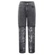 thumbnail image 3 of WILLBEST Jeans Mujer Pantalones Vaqueros Ajustados de Cintura Alta para Mujer, Con Ribete de Encaje, Informales, Cómodos, Con Diseño Calado, Corte Entallado a La Moda Grande, 3 of 8